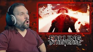 First Time Reacting To Falling In Reverse  quotRonaldquot [upl. by Waki243]