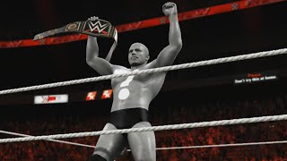 BREAKING WWE Vacant is the NEW WWE Champion  Rollins injured WWE 2K16 [upl. by Euqnomod128]