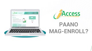 Paano magenroll ng iAccess account online [upl. by Nah]