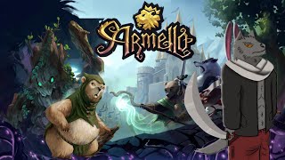 Lets Play Armello Part 1 Introductions and Explanations [upl. by Flodur]