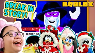 Meet Uncle Larry  I Play Break in Story in ROBLOX with My COUSINS [upl. by Atauqal179]