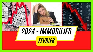 🔴 Marché IMMOBILIER 2024  les NOTAIRES révèlent des PRÉVISIONS CHOQUANTES  😱😱 [upl. by Engleman]