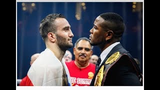 Dwyer 12717 Yunier Dorticos v Murat Gassiev [upl. by Arhna203]