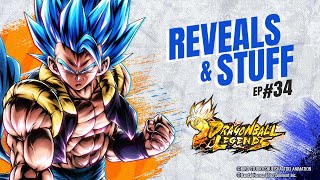 DRAGON BALL LEGENDS quotREVEALS ＆ STUFF 34quot [upl. by Harrod]