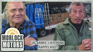 RAPPELVOLL Was ist in der USLieferung dabei Und wo ist überhaupt Günther  Morlock Motors [upl. by Eaneg]