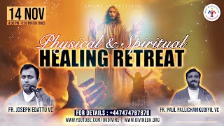 LIVE Physical amp Spiritual Healing Retreat 14 November 2023 Divine UK [upl. by Eltsirhc]