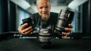 Are cinema lenses a scam [upl. by Niatirb]