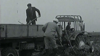 Hnojenie výbuchmi za socializmu 1975 [upl. by Mortensen]