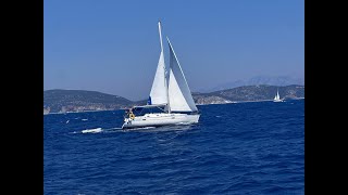 Sailing Holidays 1 week tour of the South Ionian JulyAugust 2024 [upl. by Teena]