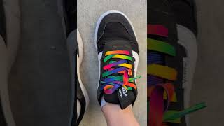 Rainbow shoelaces make me sooo happy [upl. by Seabrook]