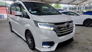 HONDA STEPWGN SPADA 2018 RM 14X K 8 SEATER [upl. by Mehelhteb]