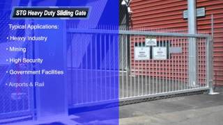 STG Cantilever Sliding Gate Magnetic Automation [upl. by Ralyks105]