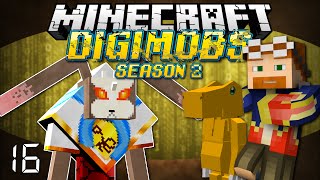 Minecraft DIGIMOBS SEASON 2 EP 16  Devimons Tower [upl. by Lyrej]