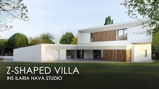 Vivere in una casa moderna con linee pulite e minimali  INS Ilaria NAVA Studio House Tour [upl. by Franklin131]