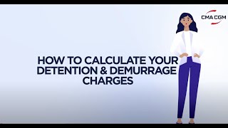 Tutorial How to calculate your Detention amp Demurrage charges [upl. by Eneleoj]