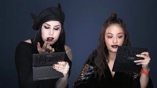 Dramatic Ombre Lips Tutorial With Kat Von D And Pearypie  Sephora SEA [upl. by Aicilra]