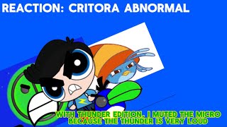 Reaction to CRiTORA Abnormal Episode 3 Part 1 critora critoraabnormal [upl. by Berfield827]