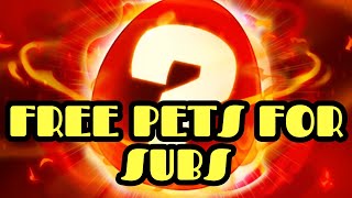 FREE PETS ON PETS GO LIMITED  OTHER ROBLOX GAMES [upl. by Gahl374]