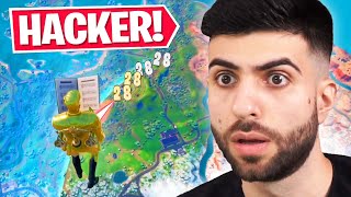 I Spectated an Aimbot HACKER in Fortnite Chapter 3 [upl. by Sudderth255]