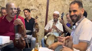 Quddam Hijaz Al mshrqiAzilah Café Zrireq direction et premier violon Abdeslam Rabie [upl. by Lizette]