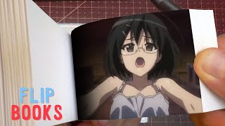 FLIPBOOK  ANIME MOMENT  NOT WEARING PANTS TO SCHOOL AND THE ENDING FOR A FEMALE STUDENT [upl. by Naletak743]