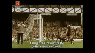 COREA DEL NORDITALIA 1 a 0 DEL MONDIALE 1966 LA PARTITA DELLA VITA [upl. by Luby]