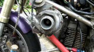 turbo set 1995 900ss ducati [upl. by Eirena573]