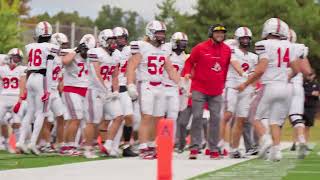 UWRiver Falls Football Coach Walker 9162024 [upl. by Ocramed852]