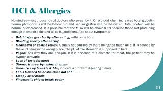 Foundational Nutrition 9 Allergies [upl. by Adimra999]