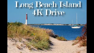 Long Beach Island LBI 4K drive of the whole island March 17 2024 [upl. by Aiken]