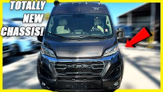 This Looks AMAZING New 2023 Winnebago Travato 59K ProMaster Class B RV [upl. by Yetty]