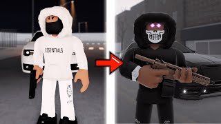 I went from the WORST GUN to the BEST GUN in THIS SOUTH BRONX ROBLOX HOOD RP GAME [upl. by Sirovat437]