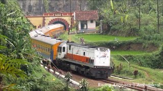 Kereta Api Indonesia III Video Compilation of Indonesian Train [upl. by Eytteb543]