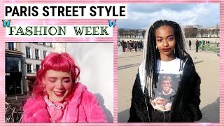 PARIS STREET STYLE 2  Paris Fashion week FrenchEnglish subs [upl. by Crabb593]