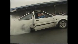 Irelands First Drifting Event at Tipperary Raceway 2002 [upl. by Dart]