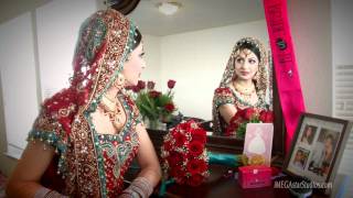 Ruby Bride GettingREADY Wedding Video  Full HD  MEGAstar Studioz [upl. by Reklaw312]