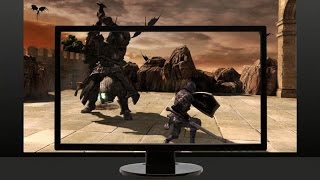 GeForce Tech Demo DSR [upl. by Eenert]