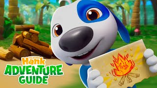 How To Make A Campfire 🔥⛺️ Talking Hanks Adventure Guide Island Living [upl. by Yseulte950]