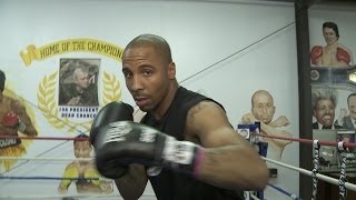 Andre Ward In Ring Demonstration [upl. by Drucilla]