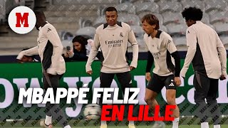 Mbappé feliz y con ganas de debutar con el Madrid en Francia I MARCA [upl. by Ossie179]