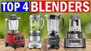 Best Blenders of 2024  TOP 4 Picks Best Review [upl. by Huggins]