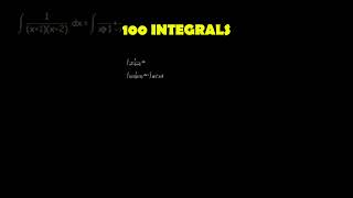 World Record Day 36101 Quadratic Fraction Integral Calculus integration calculus [upl. by Eimile399]