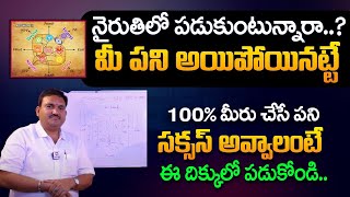 Hari Vastu About Nairuthi Mula in Telugu  Home Tips  Best Home Tips ahabhakthi [upl. by Tyree666]