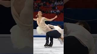 Gabriella Papadakis amp Guillaume Cizeron  France figure skating ice dancing pair skating [upl. by Eronaele]