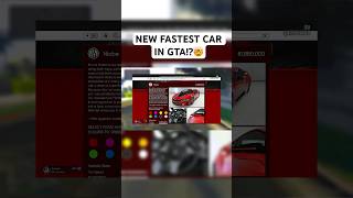 the NEW FASTEST CAR in GTA 5 Online [upl. by Ruth]