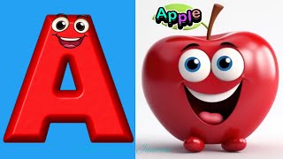 ABC Song  Phonics Song  Kiddos Study Zone  ABC lyrics song  Tiny Tots  phonicssong ABCD [upl. by Infeld427]