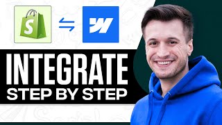 How To Integrate Webflow With Shopify 2024 Step by Step [upl. by Dorry458]