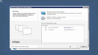 CITRIX Install XenApp 65 [upl. by Erikson]