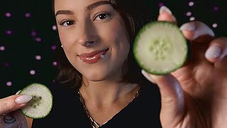 ASMR Cucumber Spa  For Sleep [upl. by Azne]