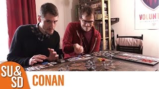 Conan  Shut Up amp Sit Down Review [upl. by Alisen866]